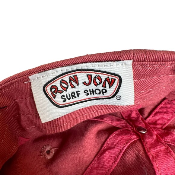 Ron Jon Surf Shop Pink Baseball Hat One Size Adjustable - Picture 5 of 8